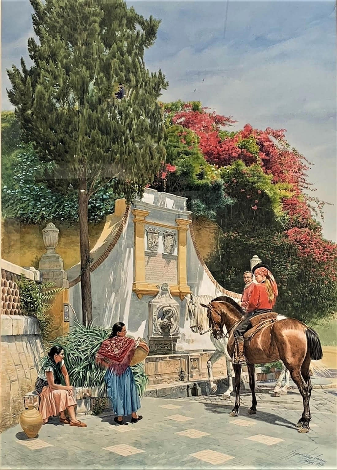 La fuente de Reding